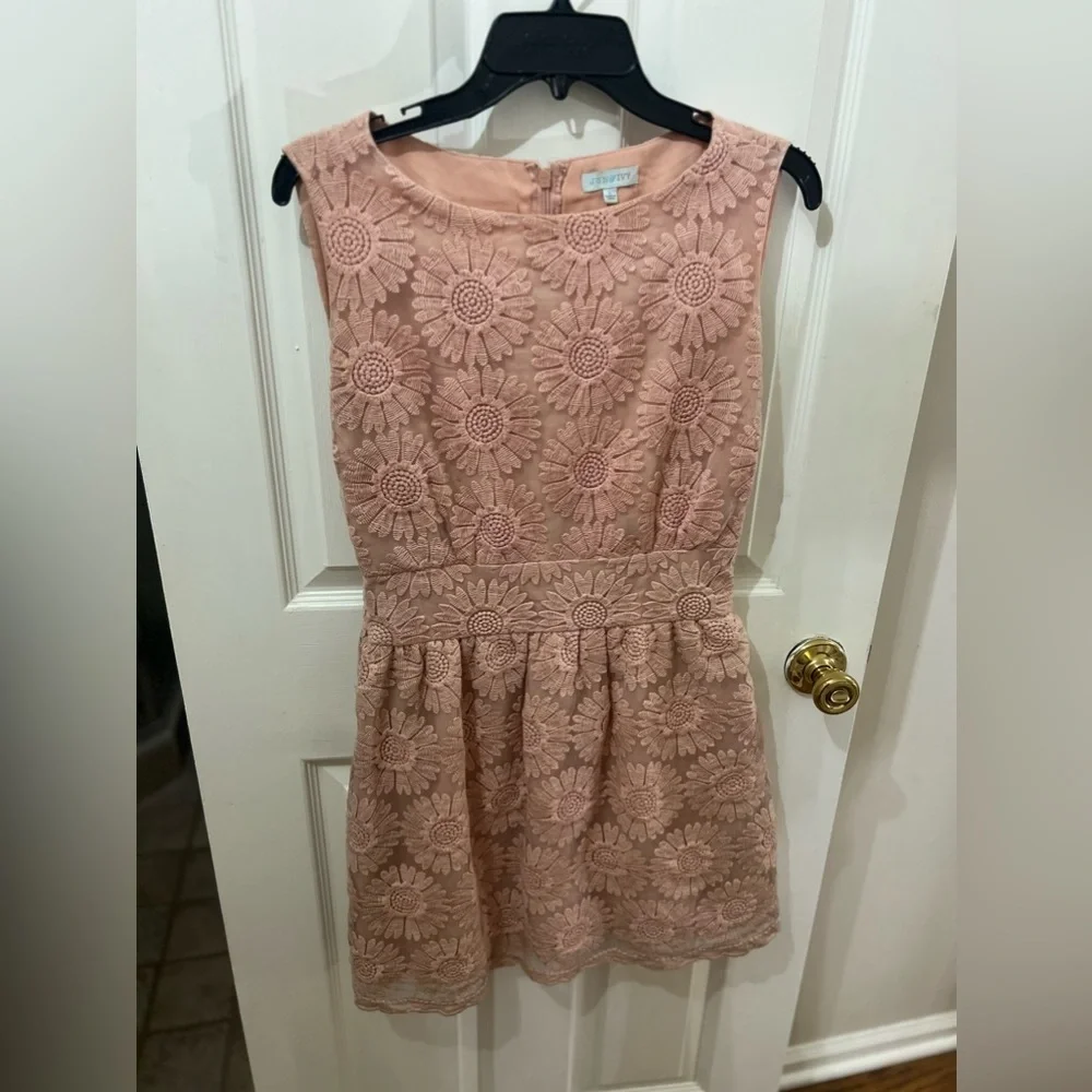 June & Ivy Embroidered Floral Dress - Picture 2 of 8